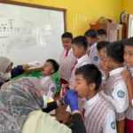 FKG Unjani Beri Penyuluhan Pencegahan Gigi Berlubang Pada Siswa SD di Cimahi