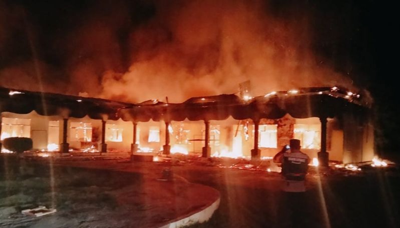 BPBA Lakukan Penyelidikan Penyebab Terbakarnya Pesantren Gontor di Aceh