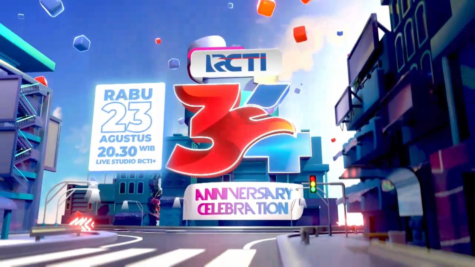 Saksikan Malam Penuh Warna Anniversary Celebration RCTI ke-34