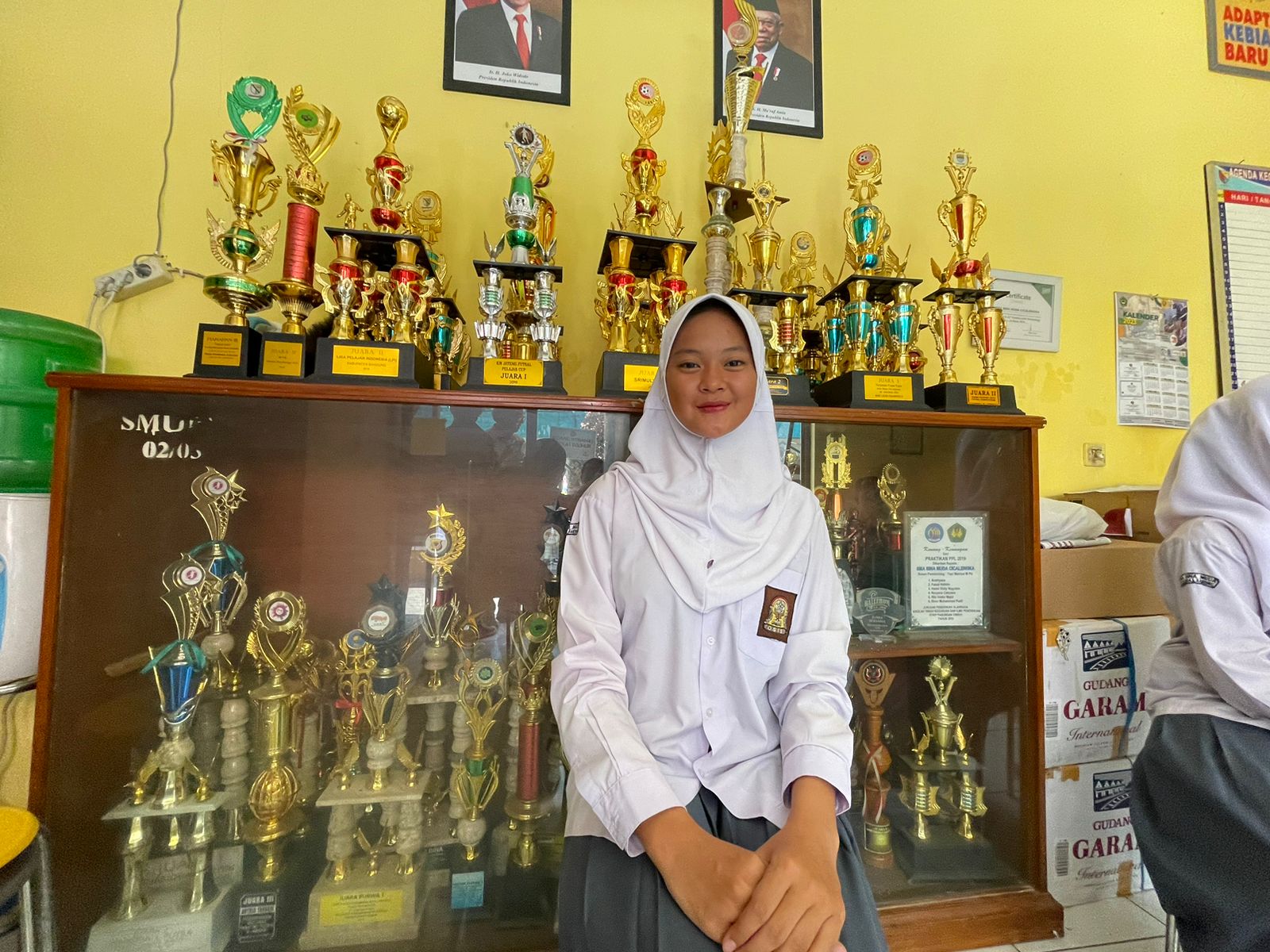 Cerita Siswi asal Kabupaten Bandung yang Jadi Paskibra HUT ke-78 RI di Gedung Sate / Agi Jabar ekspres