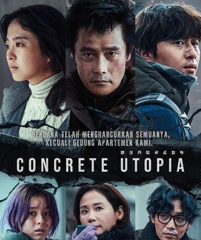 Sinopsis dan Jadwal Film Concrete Utopia Hari Ini di CGV Jakarta!