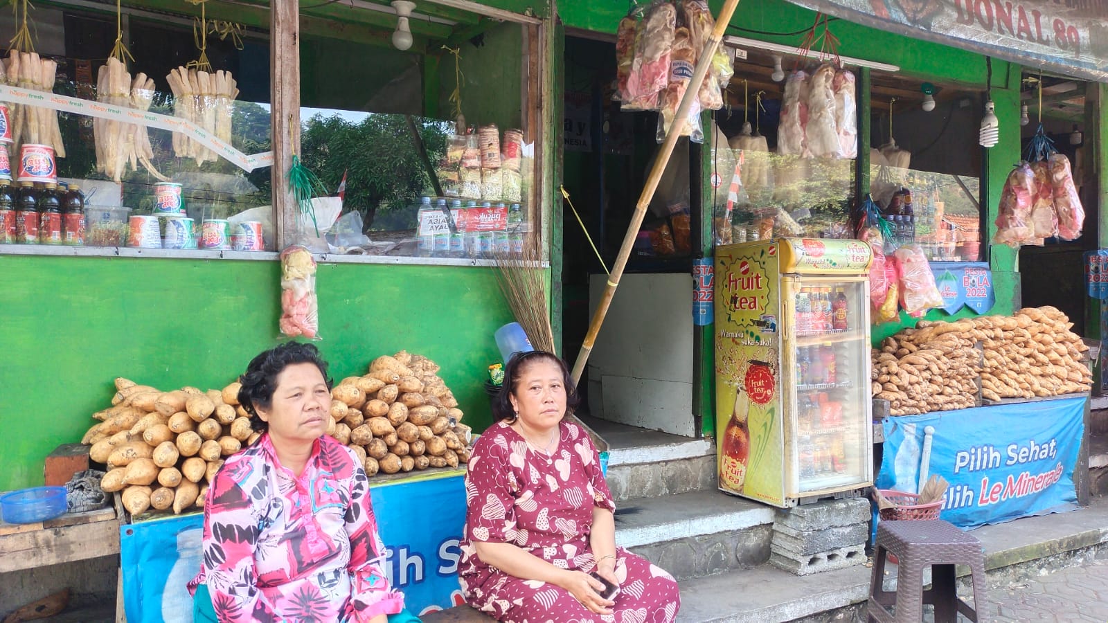 Imbas Tol Cisumdawu, omzet penjual di Cadas Pangeran menurun