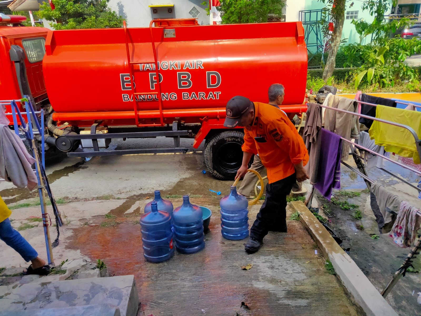 Kemarau Panjang, Warga Bandung Barat Mulai Kesulitan Air Bersih