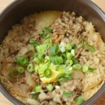 Cukup 5 Menit! Resep Nasi Yashinoya Rice Cooker Praktis