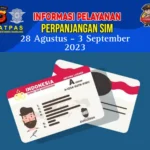 Jadwal SIM Keliling Kota Bandung Hari Ini (28 Agustus – 3 September 2023)