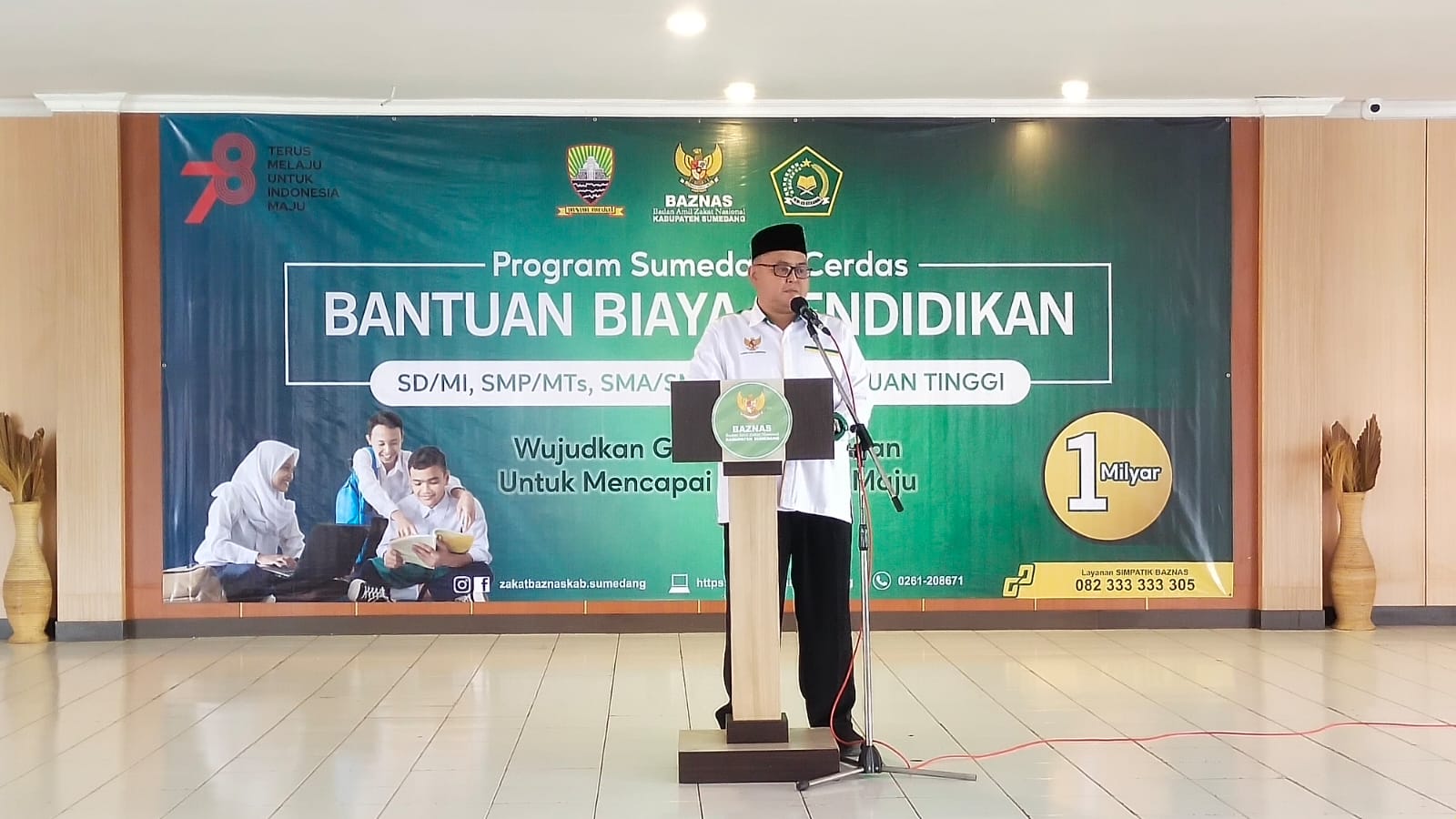 Kepala Baznas Kabupaten Sumedang, Ayi Subhan