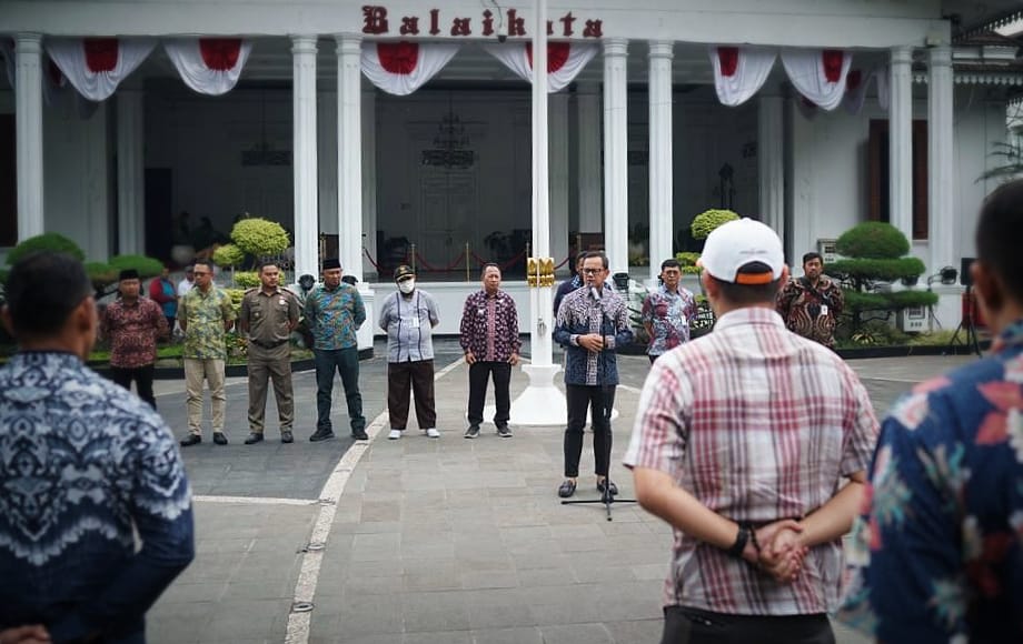 Delapan Intruksi Bima Arya untuk Kendalikan Pencemaran Udara di Kota Bogor