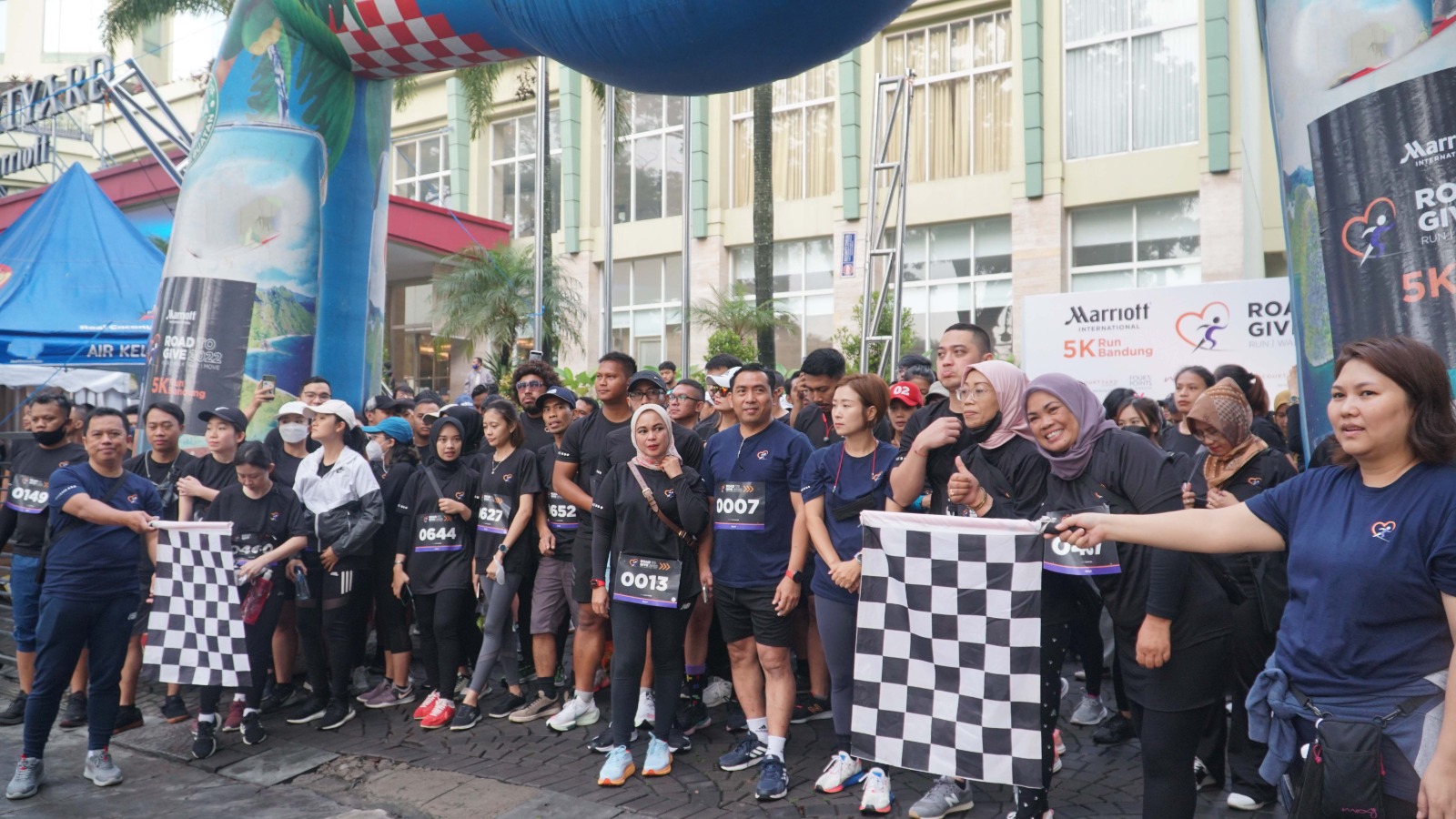 Charity Run Terbesar "Road to Give Bandung 2023" Digelar untuk Menyediakan Nutrisi bagi Masyarakat yang Membutuhkan