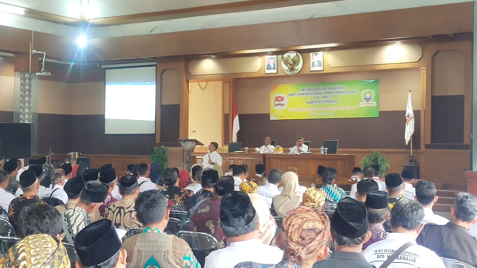 Sebagai Tindak Lanjut Dari Proker 2022, FKBPD Kabupaten Sumedang Kembali Gelar Musyawarah Kerja