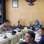 Sekda Kota Bogor, Syarifah Sofiah saat memimpin rapat persiapan pelaksanaan FBBN 2023. (Yudha Prananda / Jabar Ekspres)