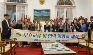 Digitalisasi di Sumedang Jadi Daya Tarik Pemerintahan Korea Selatan