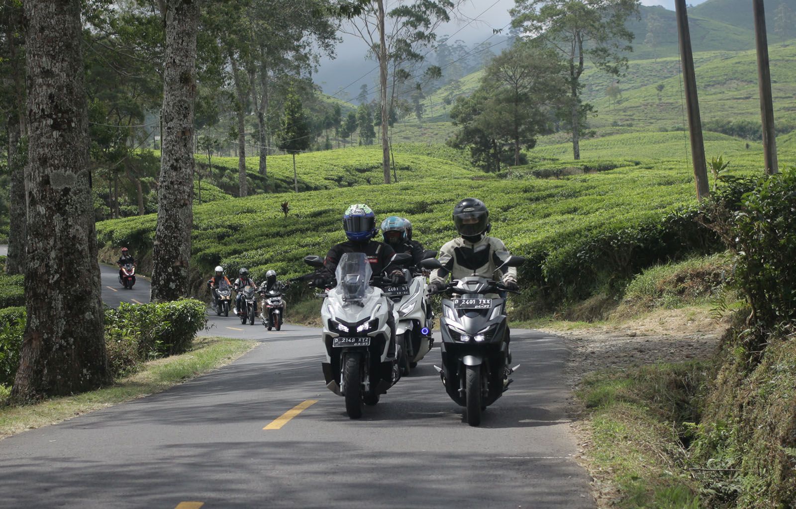 Ini Cara Mengatur Spion Sepeda Motor Yang Tepat