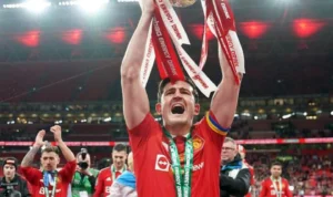 Harry Maguire, pemain Manchester United