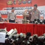 Ribuan Motor Bising di Kota Bogor Terus Ditertibkan, Satlantas Kembali Sita 1.237 Knalpot Brong