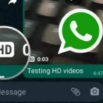 Kemarin Gambar, Sekarang WhatsApp Bisa Kirim Video HD! (SC: yitake.in)