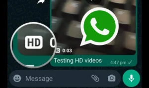 Kemarin Gambar, Sekarang WhatsApp Bisa Kirim Video HD! (SC: yitake.in)