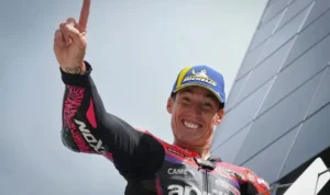 Aleix Espargaro Raih Gelar Juara MotoGP Inggris 2023 setelah Pecahkan Dominasi Pecco Bagnaia