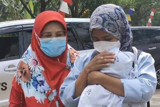 Hasil tes DNA bayi tertukar di bogor akan di umumkan kepolisian hari ini