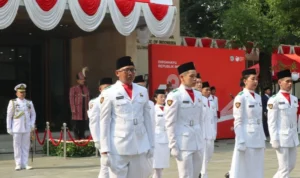 Traditional Attire Colors Indonesia's Independence Day Ceremony in Beijing