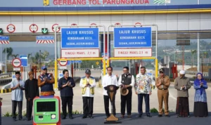 Tol Bocimi Seksi 2 Diresmikan Jokowi, Wakil Ketua DPRD Ingatkan Pemkab Sukabumi untuk Lakukan Pembenahan