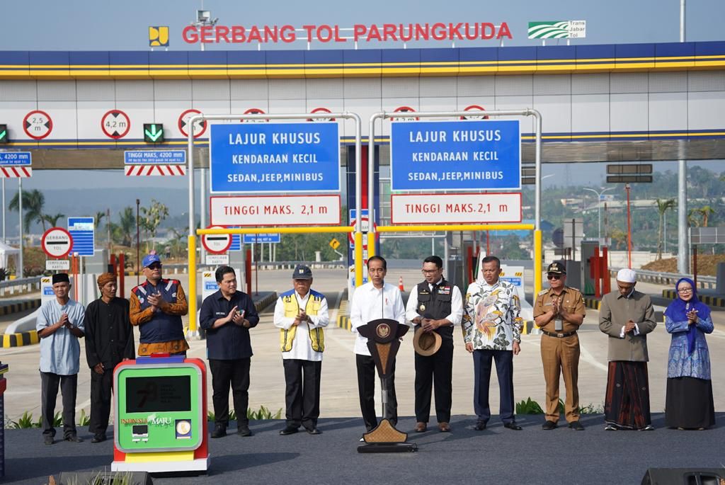 Pernah Terjebak Macet Hingga 10 jam, Masyarakat Bersyukur Tol Bocimi Sudah Resmi Dibuka