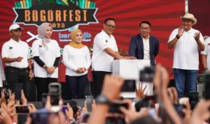 Apresiasi Bogor Fest 2023, Ketua DPRD Rudy Susmanto Ajak Semua Elemen Masyarakat Bersama Membangun Kabupaten Bogor