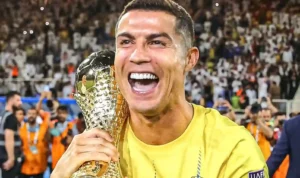 Cristiano Ronaldo Kembali Catatkan Prestasi, Raih Trofi Juara Bersama Al Nassr FC Sekaligus Menjadi Top Scorer