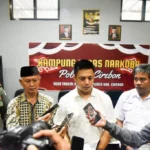 Polresta Cirebon Pilih Desa Trusmi Kulon Cirebon Sebagai Kampung Bebas Narkoba