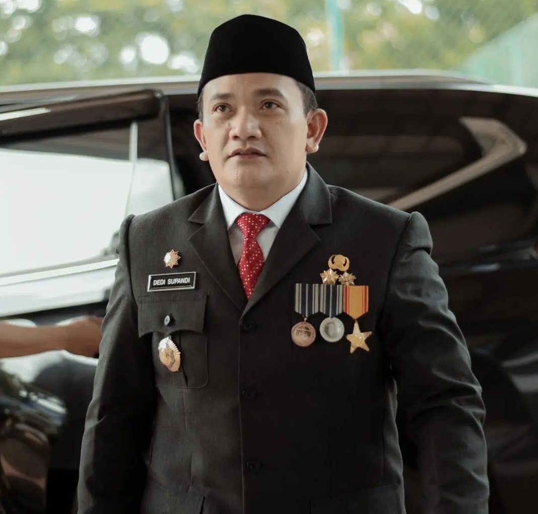 Asisten Daerah Bidang Pemerintahan dan Kesejahteraan Rakyat Setda Provinsi Jabar Dedi Supandi, salah satu calon PJ Wali Kota Bandung yang diusulkan oleh DPRD Kota Bandung.