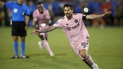 Menang Lewat Adu Penalti Lionel Messi Bawa Inter Miami Lolos