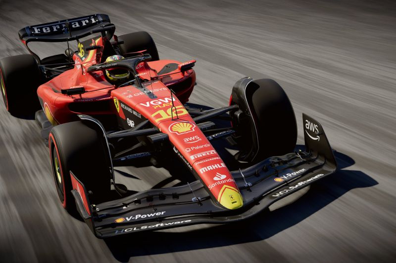 Livery Spesial Ferrari untuk Grand Prix Italia di Sirkuit Monza