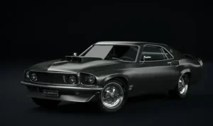 Ford Mustang Boss 429 3D Model, Mobil Ganteng Parah yang Hanya Cuma Sultan Saja yang Punya!