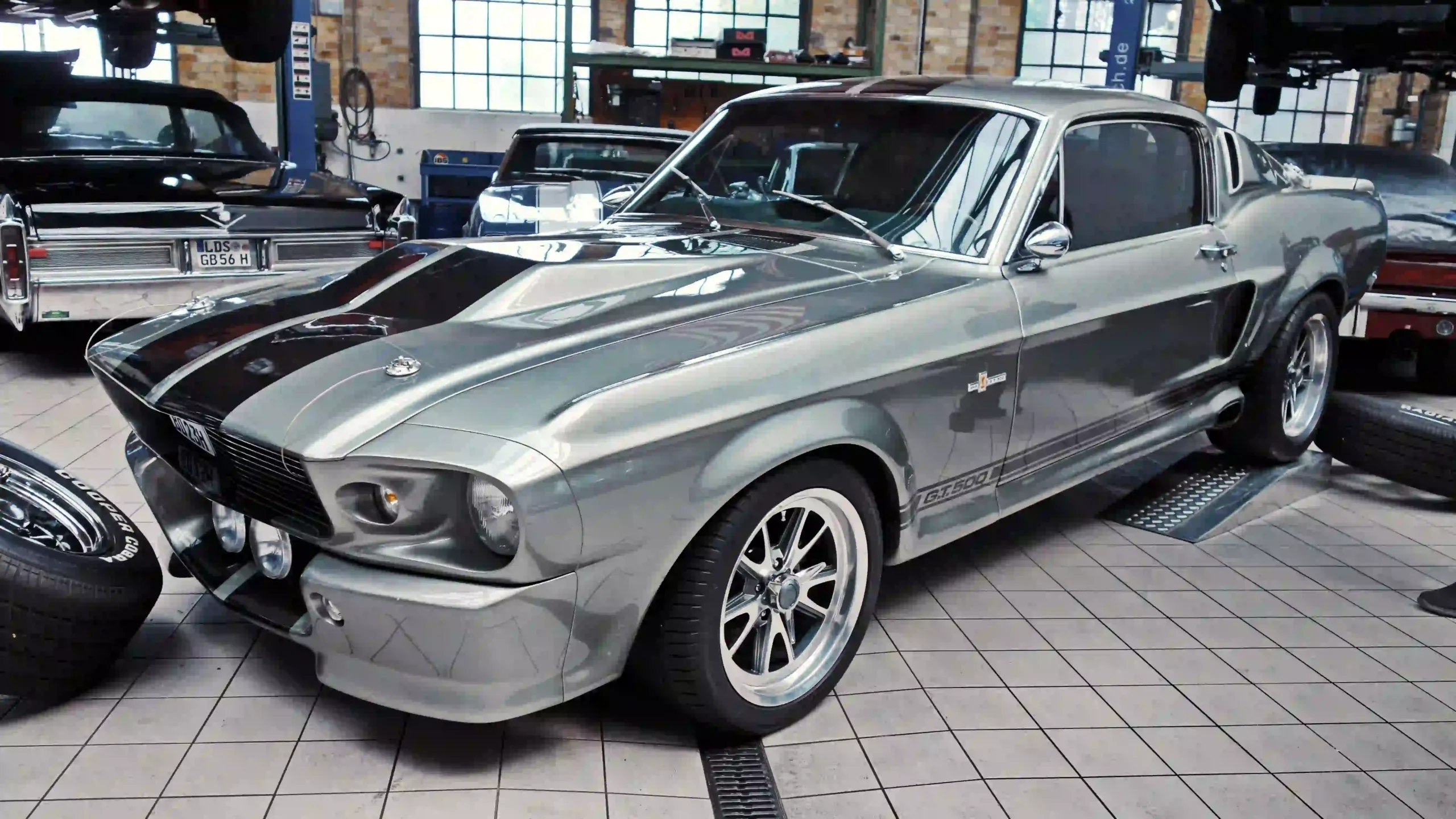 Ford Mustang Shelby GT500 Eleanor, Mobil Paling Karismatik Sepanjang Masa dengan Aura Hollywood!