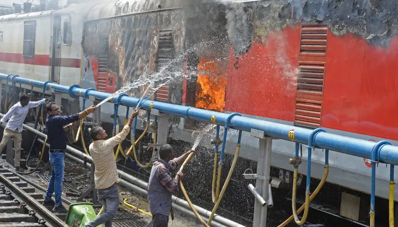 Kebakaran Ketera di India Menelan 10 Korban Jiwa (Istimewa)