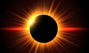 Gerhana matahari cincin api oktober 2023