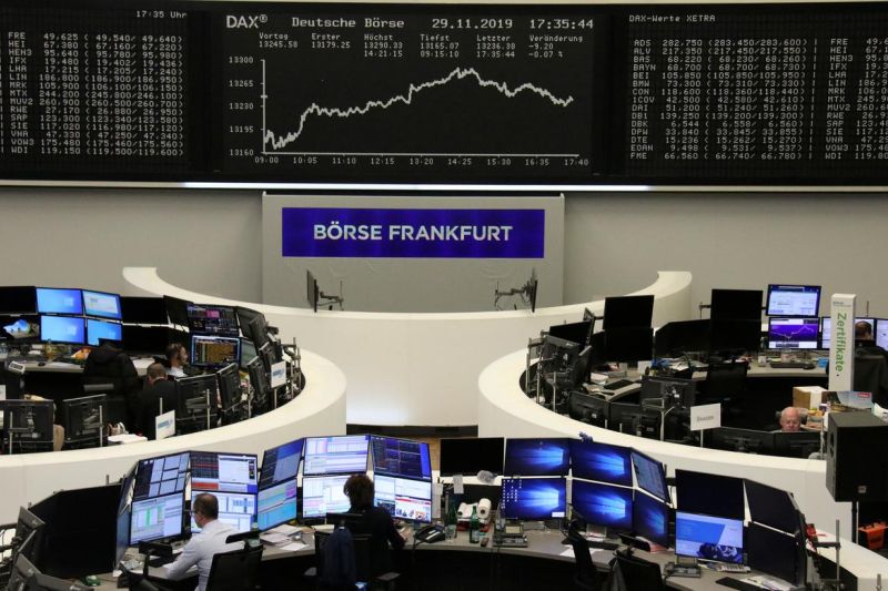German Stocks End Negative, DAX 40 Index Drops 1.36 Percent