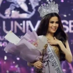 Fabienne Nicole Groeneveld Finalis Miss Universe Indonesia