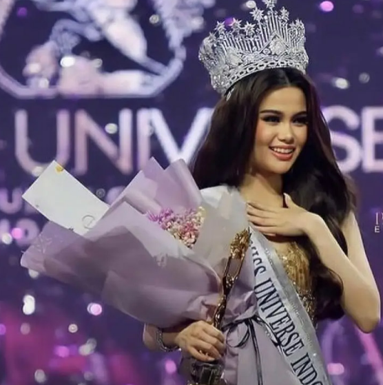 Fabienne Nicole Groeneveld Finalis Miss Universe Indonesia