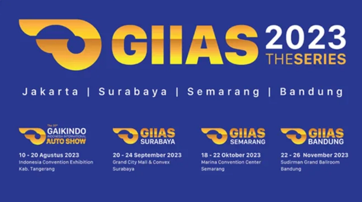 Rincian harga dan cara beli tiket GIIAS 2023