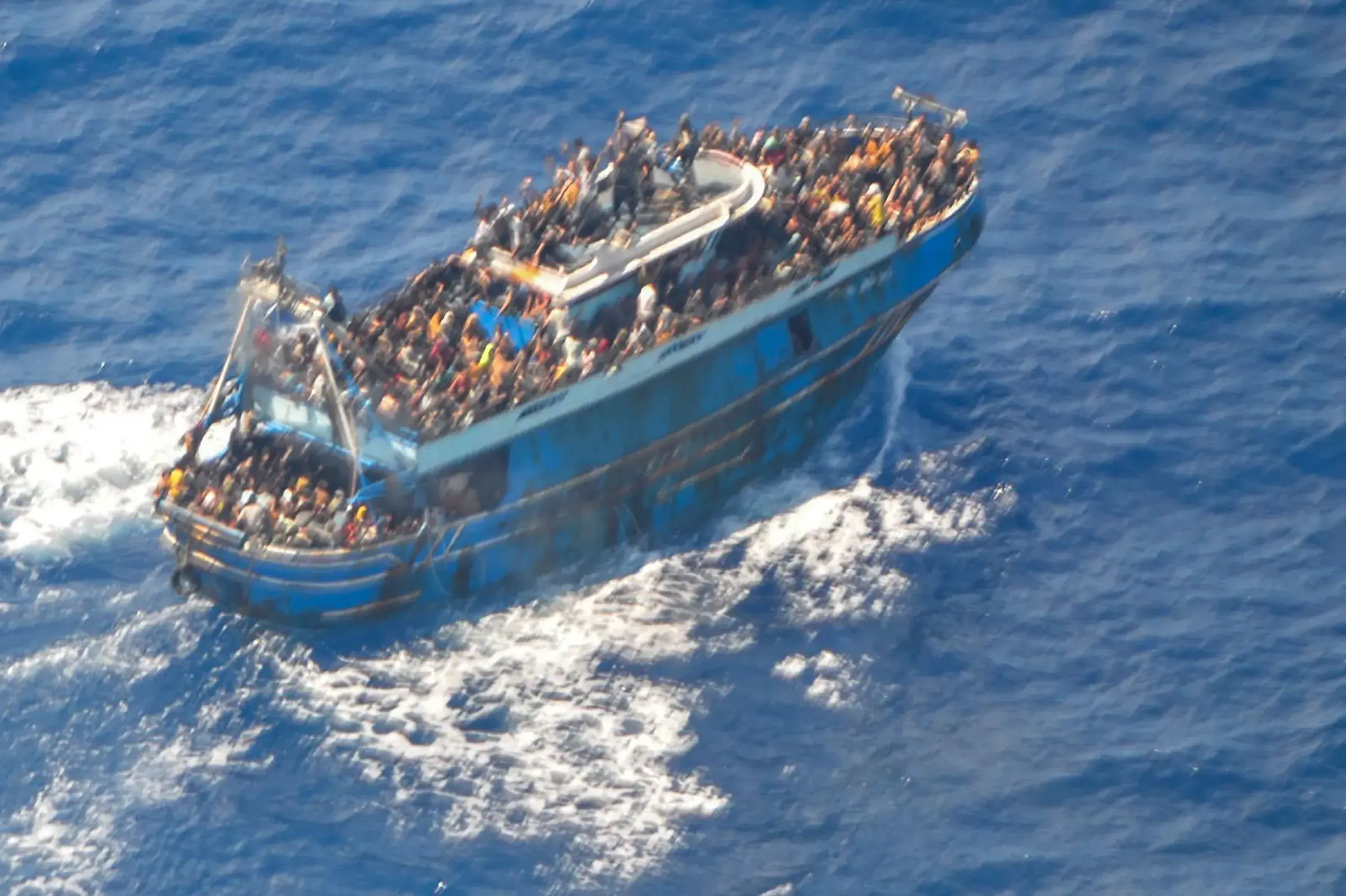 Kapal Migran Karam di Laut Mediterania, 41 Orang Tewas