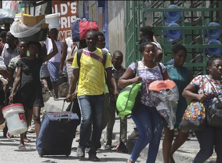 Ribuan warga di haiti terpaksa mengungsi akibat kriminal brutal di wilayah tersebut