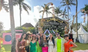 Festival Lunachella Jadi Konsep Pesta Ulang Tahun Luna Maya