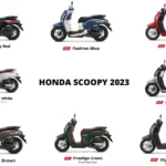 Honda Scoopy 2023, Skuter Matic Berpesona yang Menggoda Jiwa Otomotif Anda!