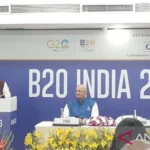 India Mendorong Uni Afrika untuk Bergabung dengan G20