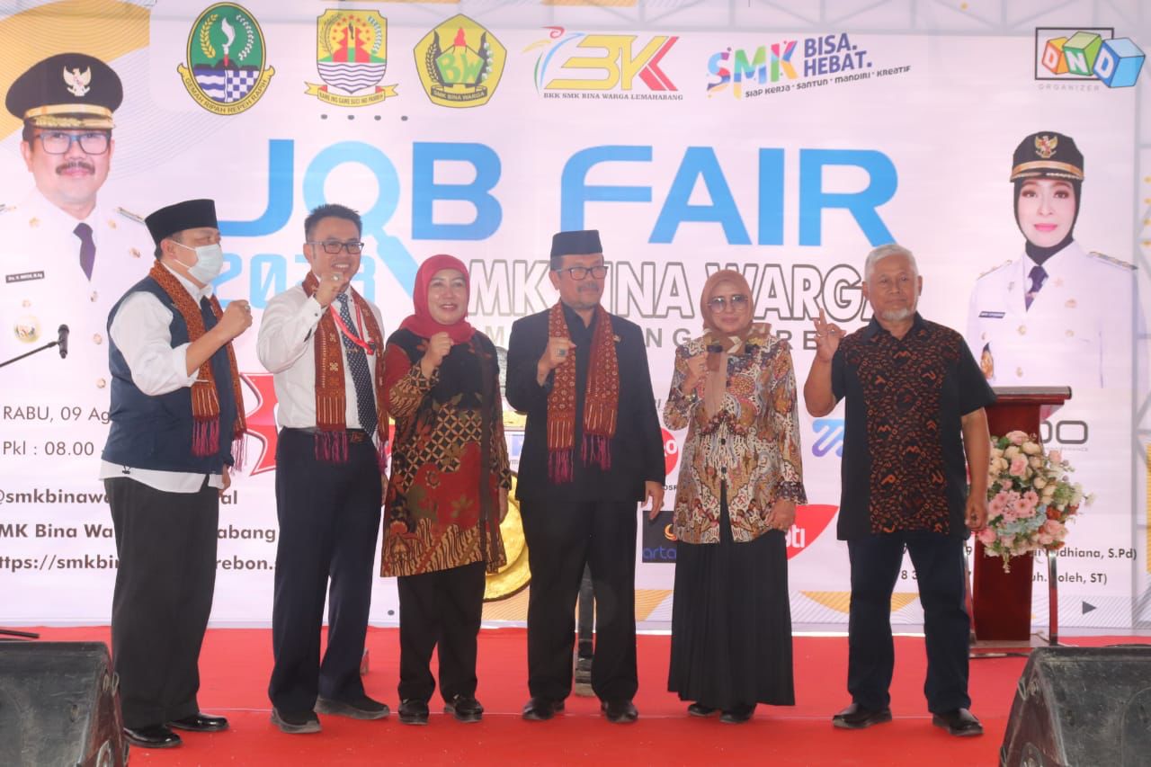 Tekan Angka Pegangguran di Kabupaten Cirebon, Disnakertrans Kembali Adakan Job Fair