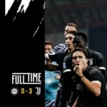 Hasil pertandingan Udinese vs Juventus