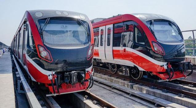 Ini kecanggihan LRT jabodebek yang sudah di resmikan jokowi