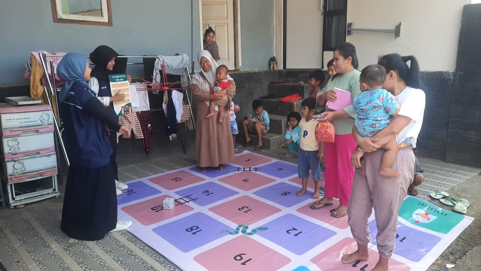 Inilah Cara Inovatif Mahasiswa Universitas Djuanda Bogor Edukasi Stunting!