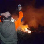 Skat Api, Solusi Pemadaman Kebakaran Lahan di Sumedang!
