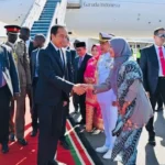 Jokowi ke kenya untuk kunjungan kerja ke beberapa tempat di afrika